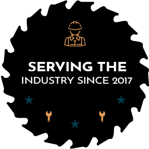 Serving the industry since 2017 badge