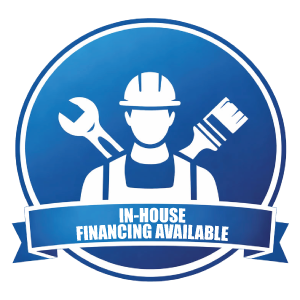 In-House Financing Available badge