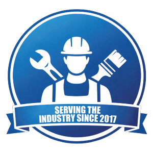 Serving the industry since 2017 badge
